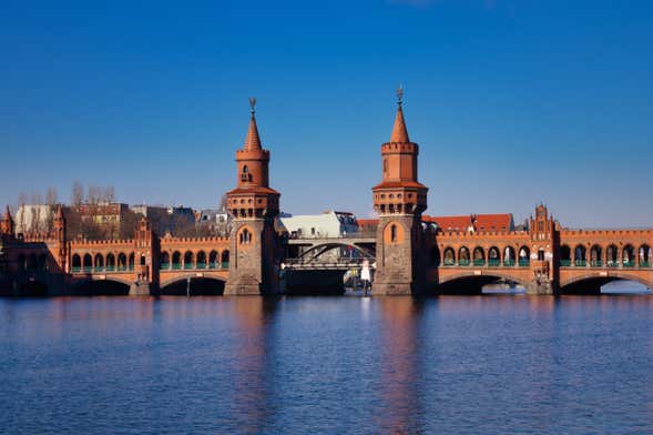 Bateau touristique de Berlin