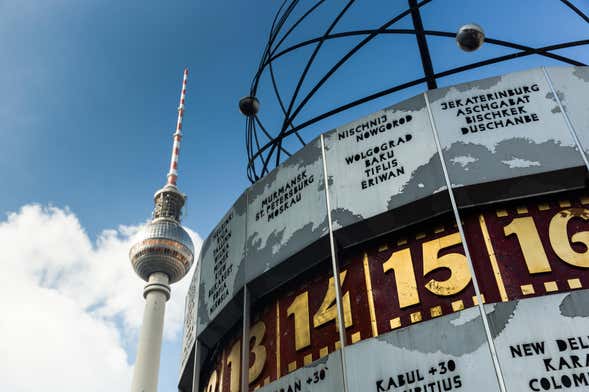 Visite sur le thème de Berlin pendant la Guerre Froide