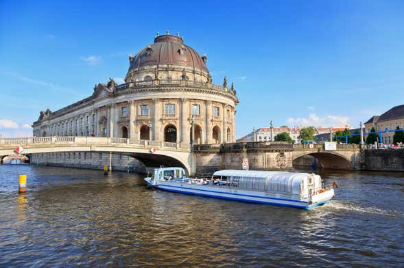 Croisière sur la rivière Spree et le canal Landwehrkanal