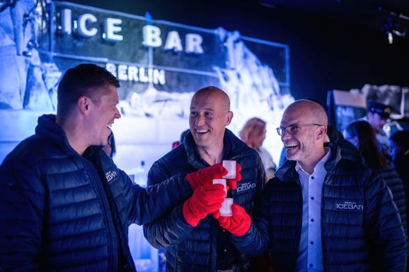 Billet pour le Berlin Icebar