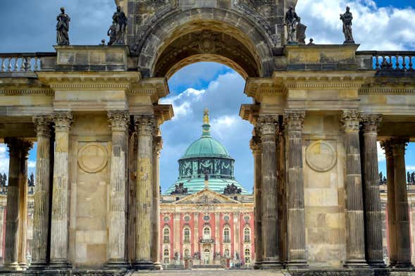 Excursion à Potsdam et Sachsenhausen