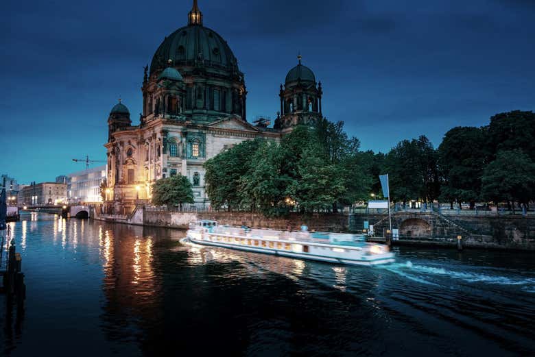 Croisière nocturne dans Berlin