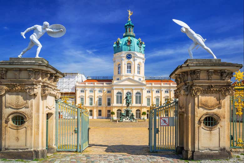 Château de Charlottenburg, à Berlin