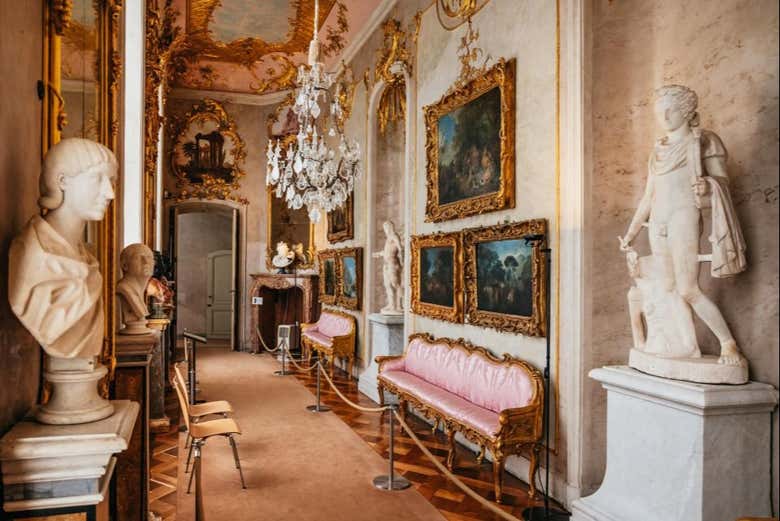 Admirez les chambres glamour