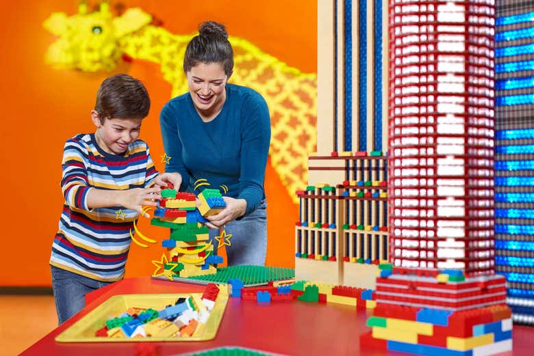 Jouer avec les legos