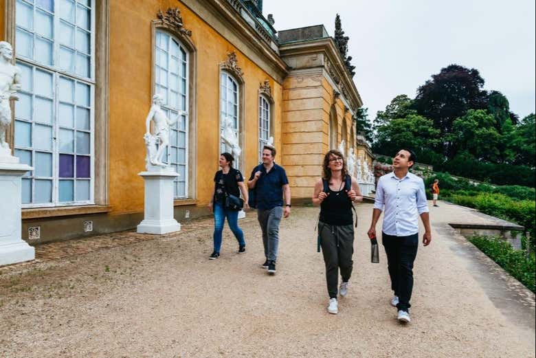 Explorez les environs du palais de Sanssouci