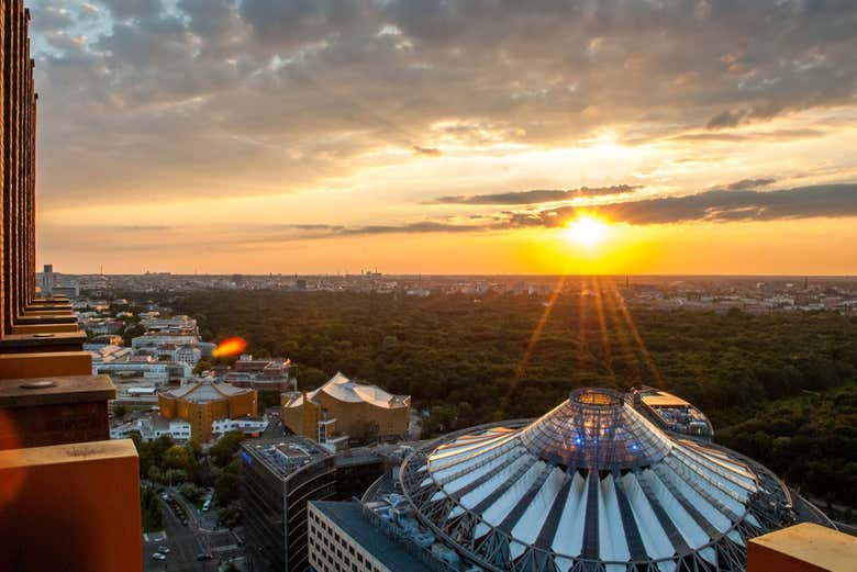 Vue imprenable sur la capitale allemande
