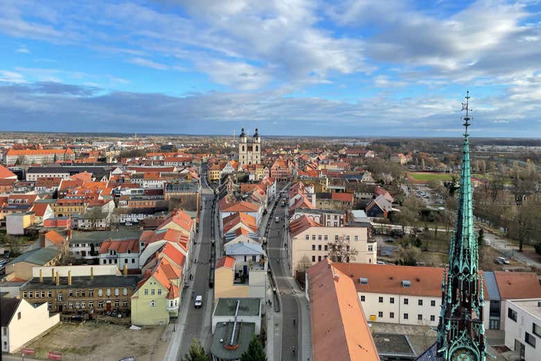 Centre historique de Wittenberg