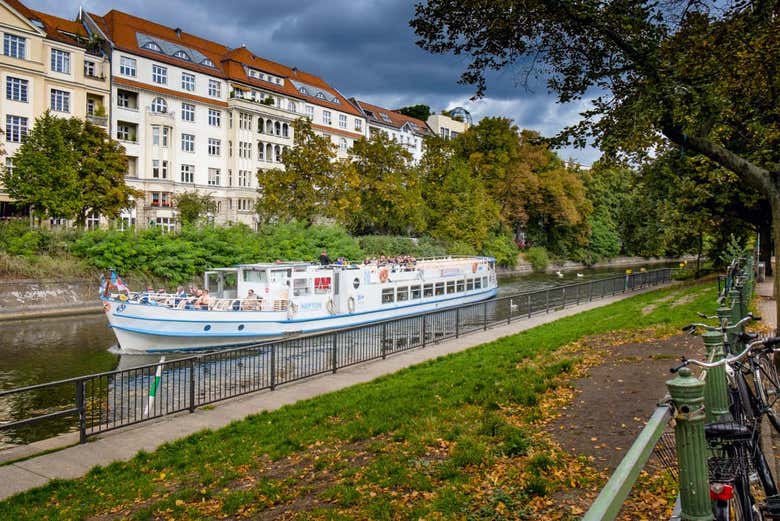 Le canal Landwehrkanal