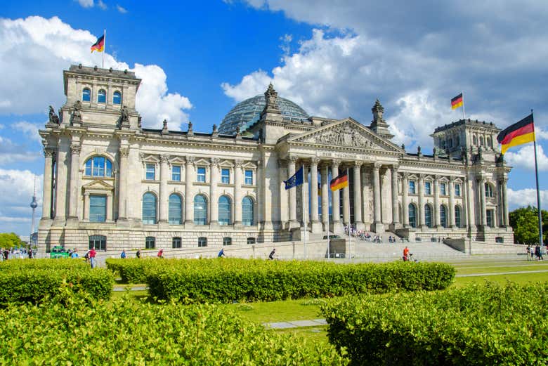 Bâtiment du Reichstag