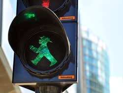 Ampelmännchen, bonhomme des passages piétons de Berlin