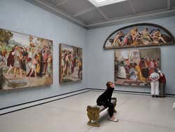 Ancienne Galerie Nationale, tableaux