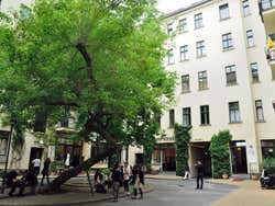 Quartier juif, cour intérieure