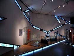 Musée juif de Berlin, architecture ultra-moderne