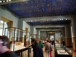 Nouveau Musée de Berlin, Salles Egypte
