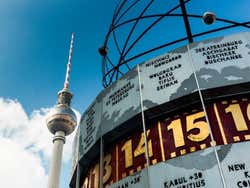 Horloge Universelle de Alexanderplatz