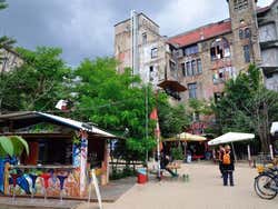 Tacheles, cour intérieure