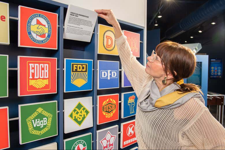 Profitez de la visite du musée de la RDA à Berlin