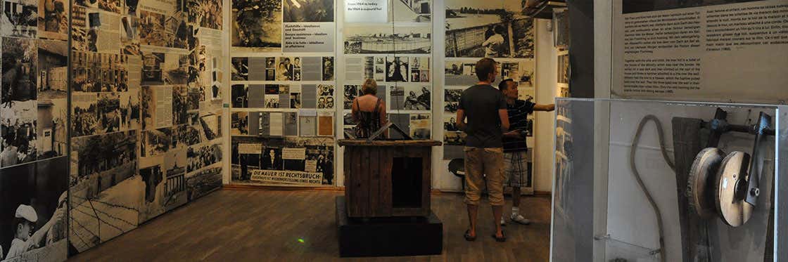 Musée du Mur Checkpoint Charlie