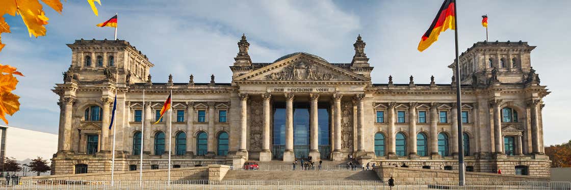 Parlement allemand de Berlin