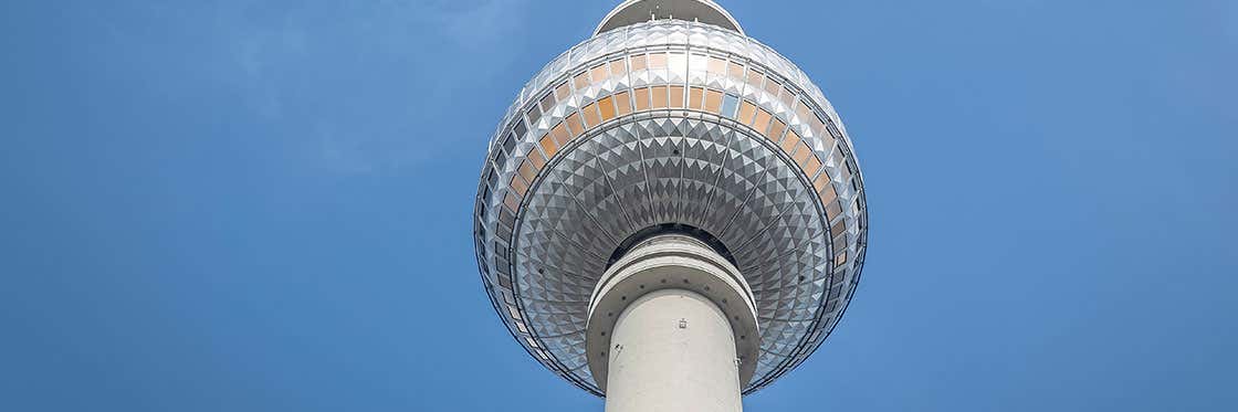 Tour de Télévision de Berlin (Fernsehturm)