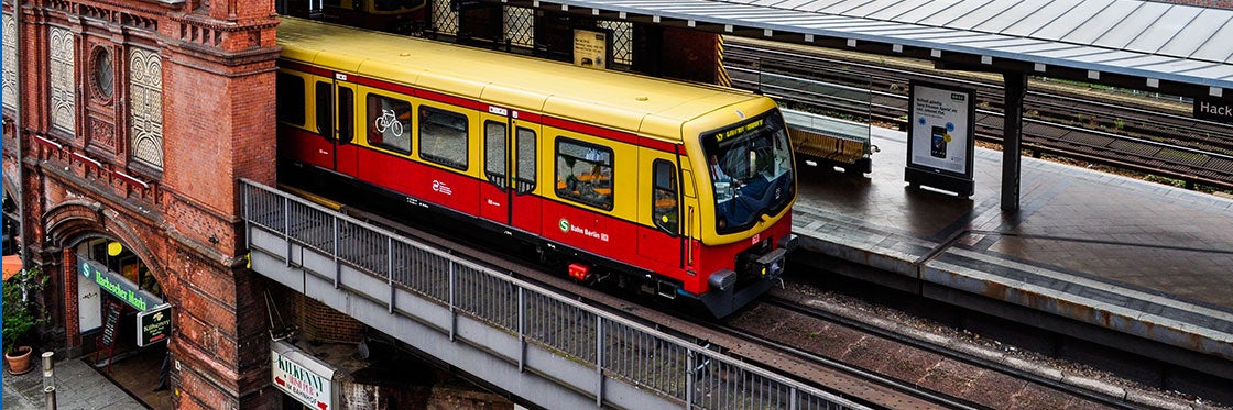Trains de banlieue de Berlin (S-Bahn) 