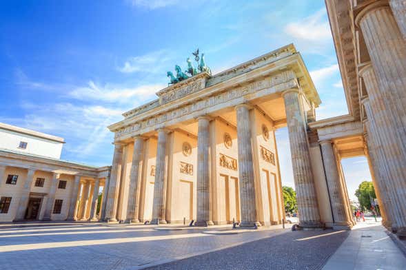 Visite guidée dans Berlin