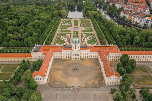 Visite du château de Charlottenburg + Excursion à Potsdam